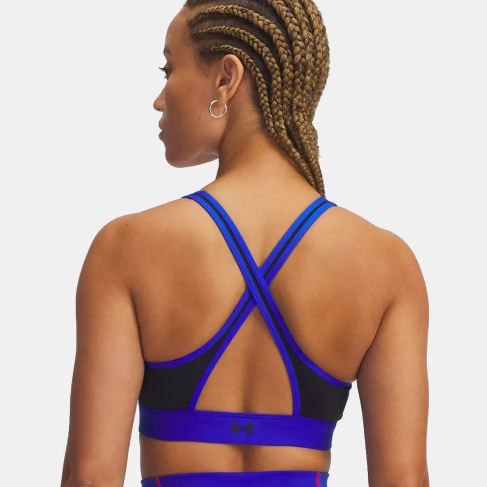 Under Armour Project Rock All Train Medium Support  Γυναικείο Αθλητικό Μπουστάκι