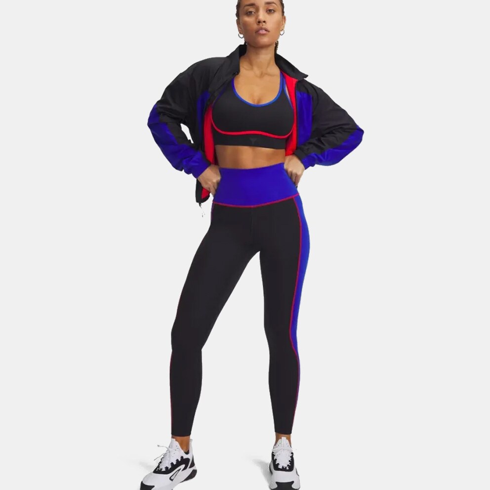 Under Armour Project Rock All Train Medium Support  Γυναικείο Αθλητικό Μπουστάκι
