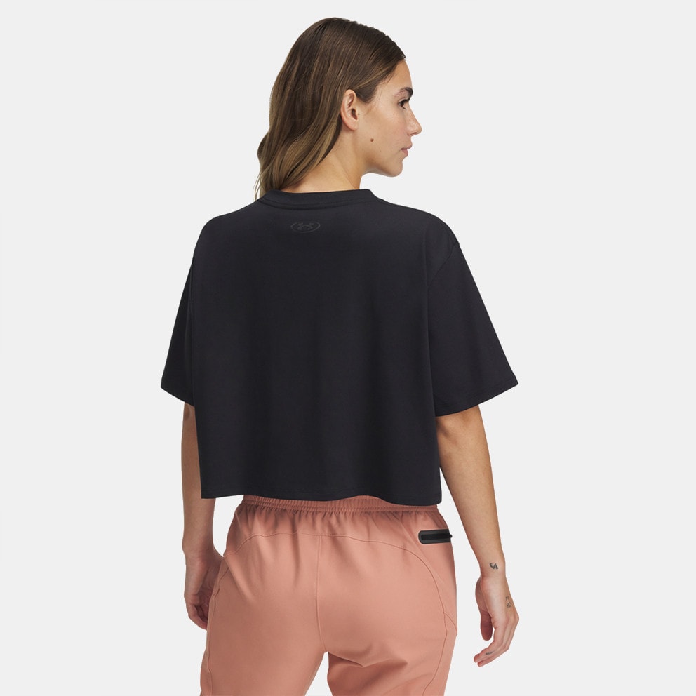 Under Armour Women's Cropped T-Shirt