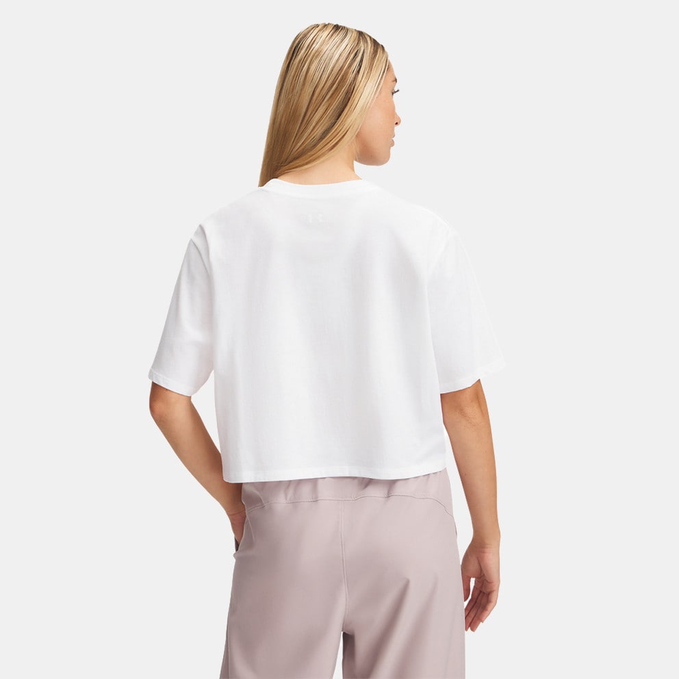 Under Armour Women's Cropped T-Shirt