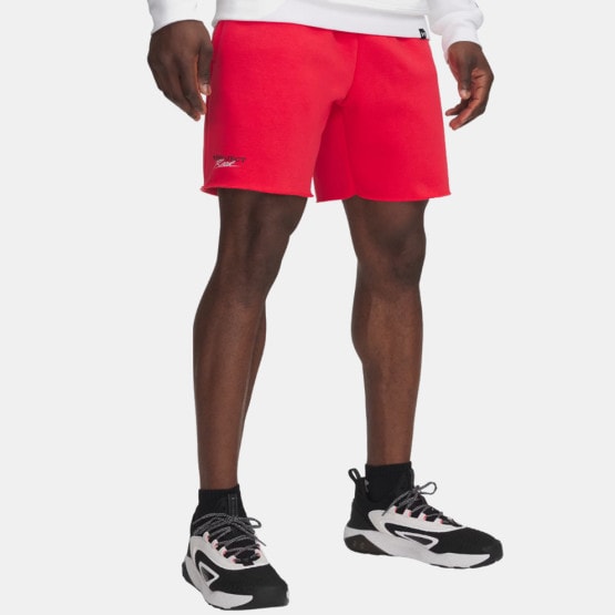 Under Armour Project Rock Icon Fleece Men's Shorts
