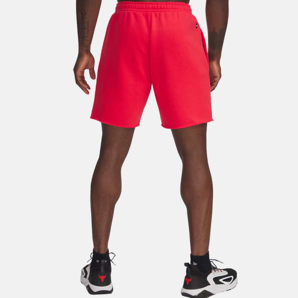 Under Armour Project Rock Icon Fleece Men's Shorts