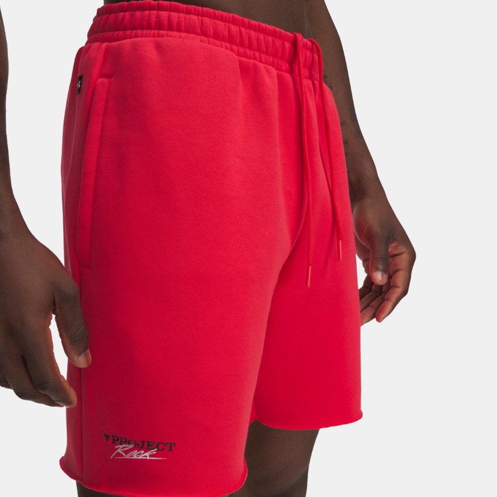 Under Armour Project Rock Icon Fleece Men's Shorts