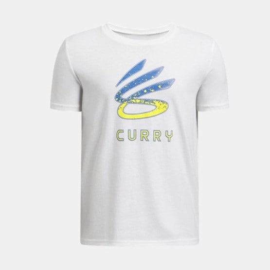Under Armour Curry Logo Kid's T-Shirt