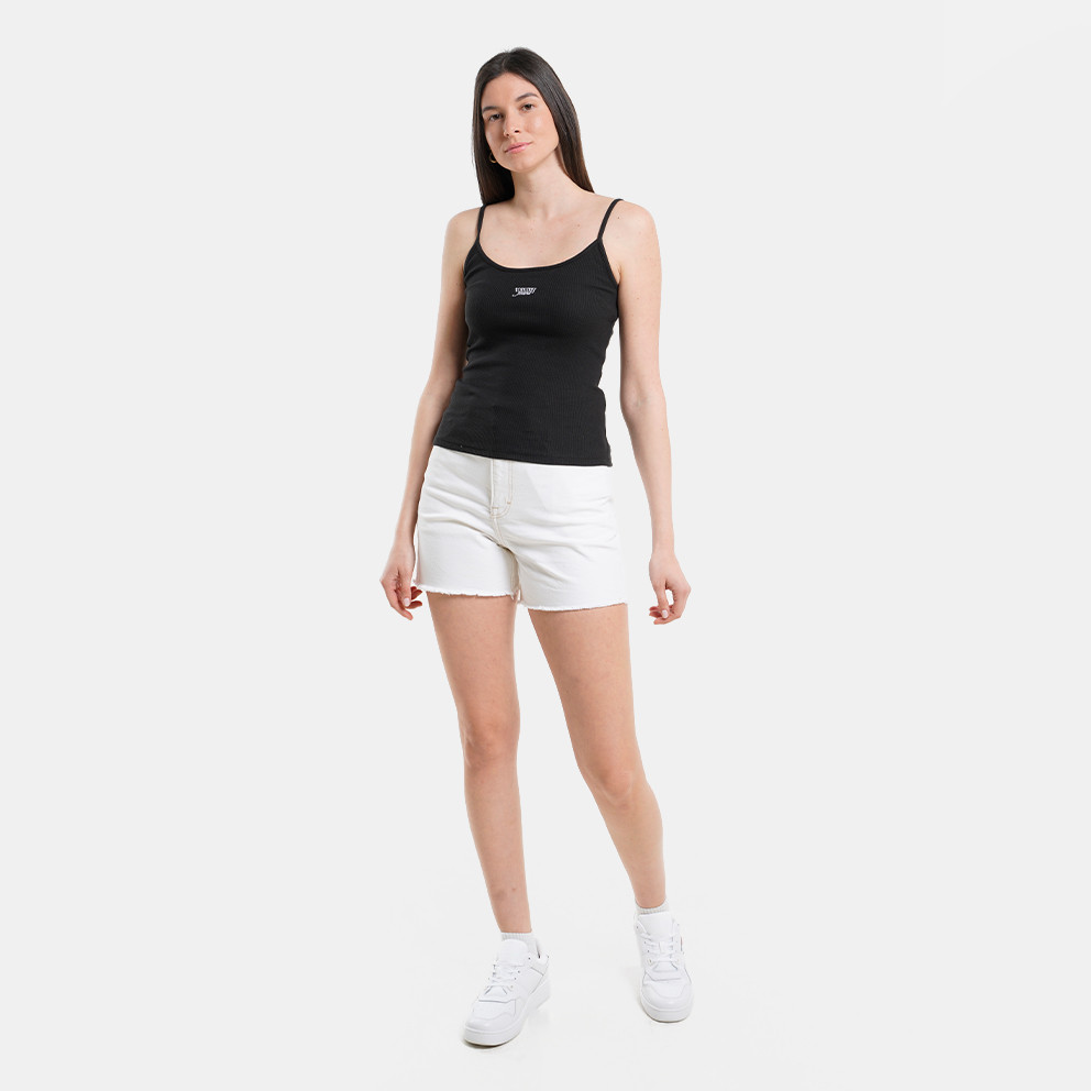 Tommy Jeans Γυναικείο Αμάνικο T-Shirt
