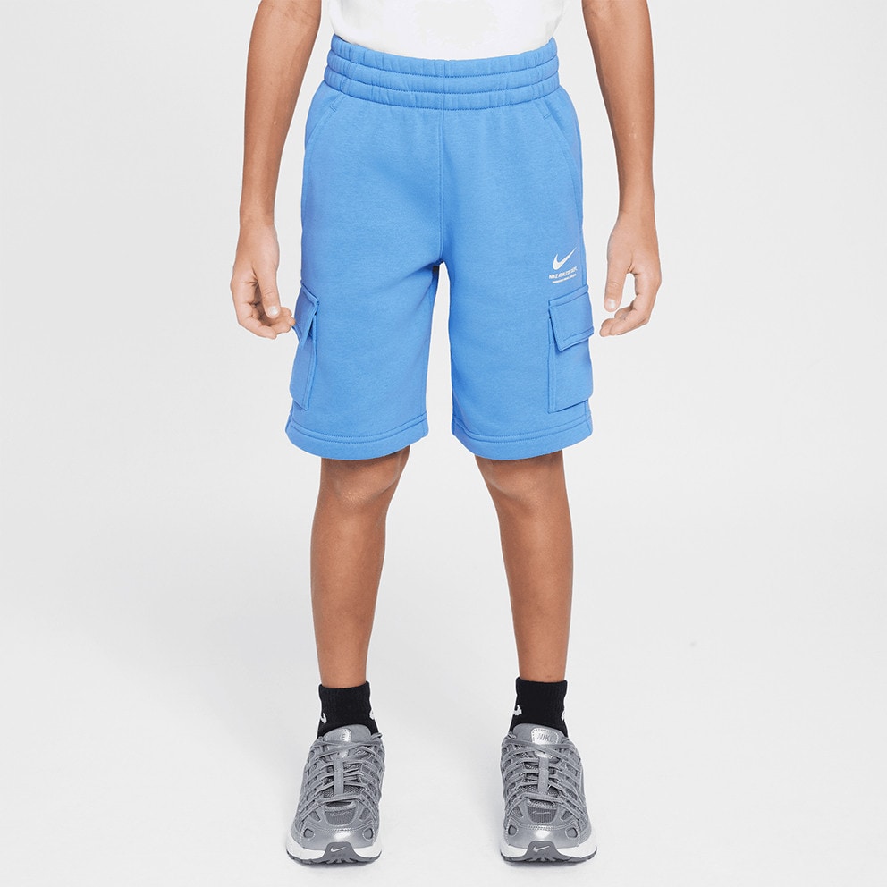 Nike Sportswear Fleece Kids' Cargo Shorts