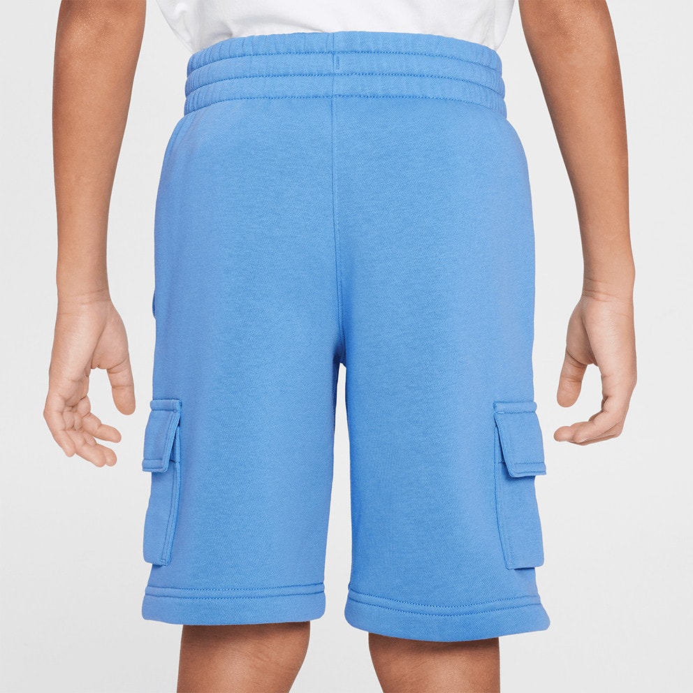 Nike Sportswear Fleece Kids' Cargo Shorts