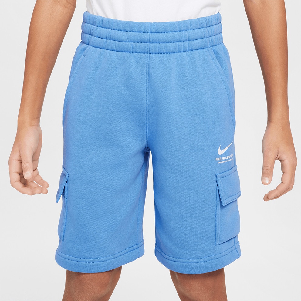 Nike Sportswear Fleece Kids' Cargo Shorts
