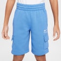Nike Sportswear Fleece Kids' Cargo Shorts