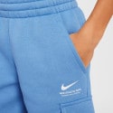 Nike Sportswear Fleece Kids' Cargo Shorts