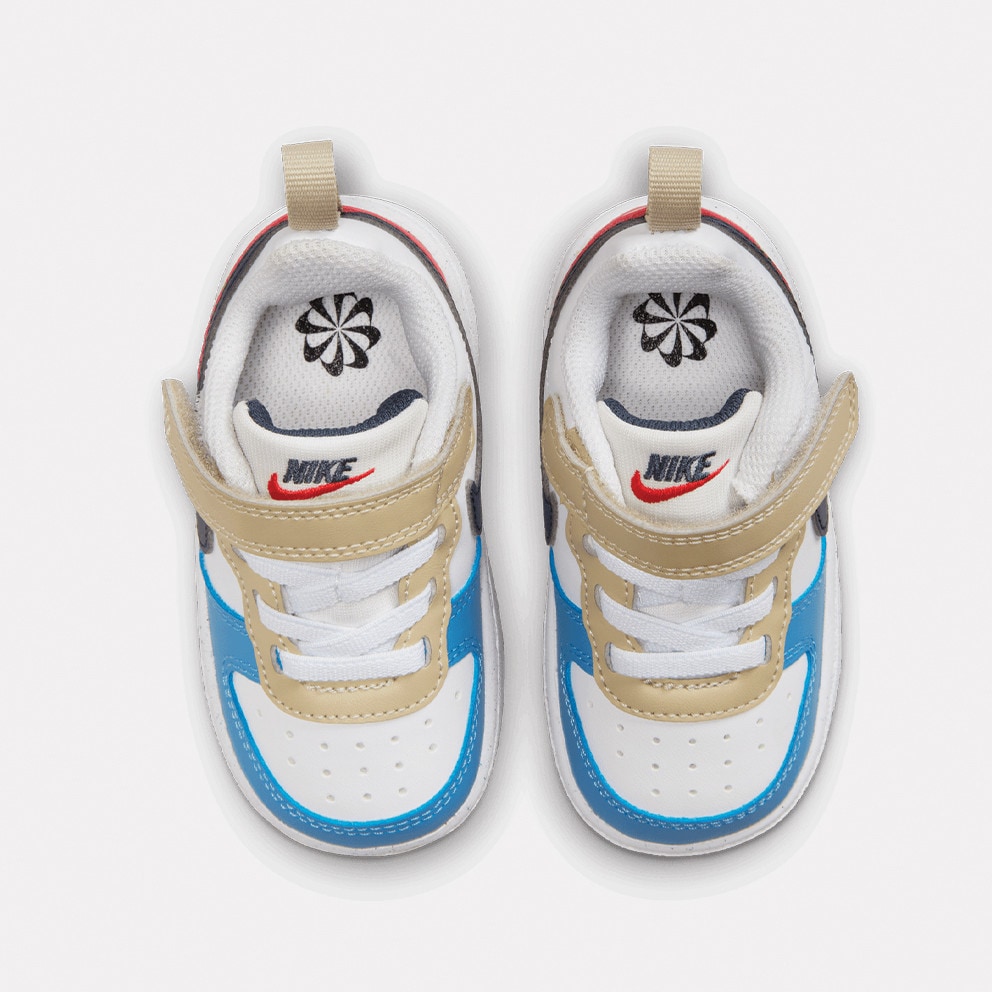 Nike Court Borough Low Recraft Βρεφικά Παπούτσια
