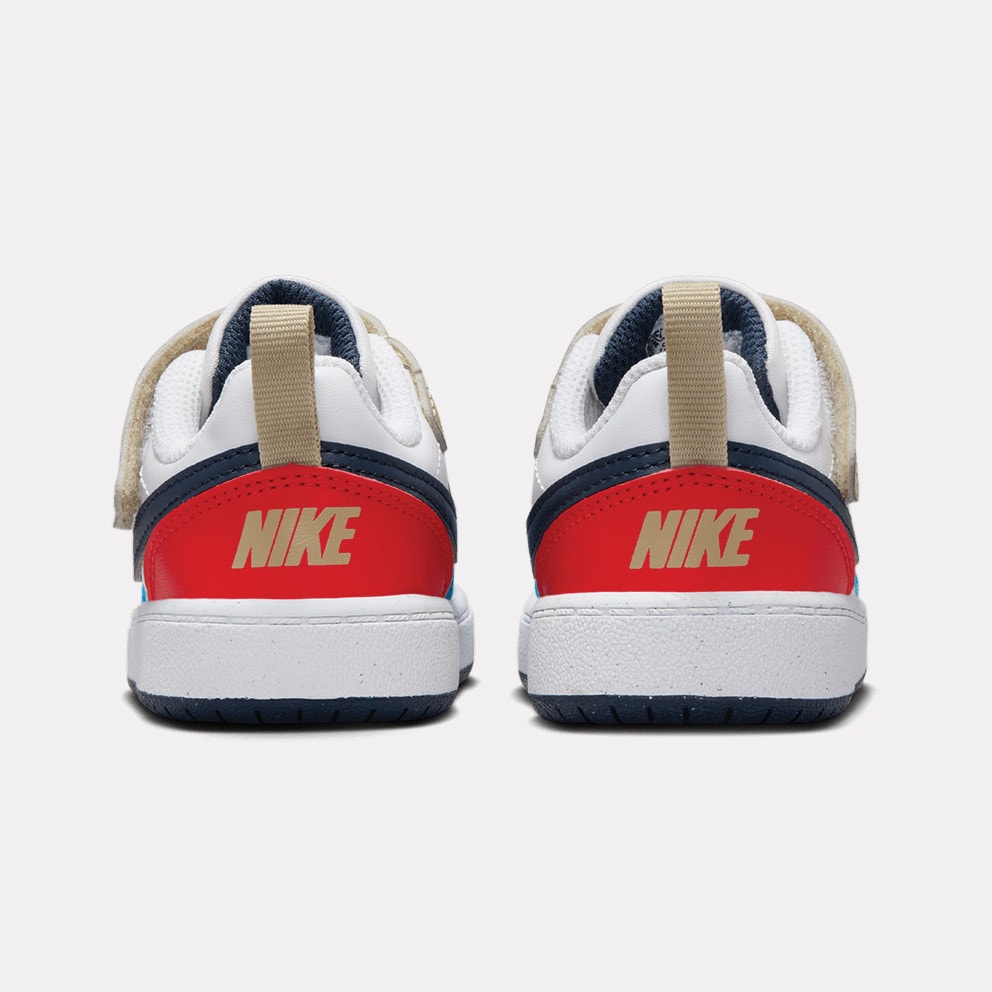 Nike Court Borough Low Recraft Βρεφικά Παπούτσια
