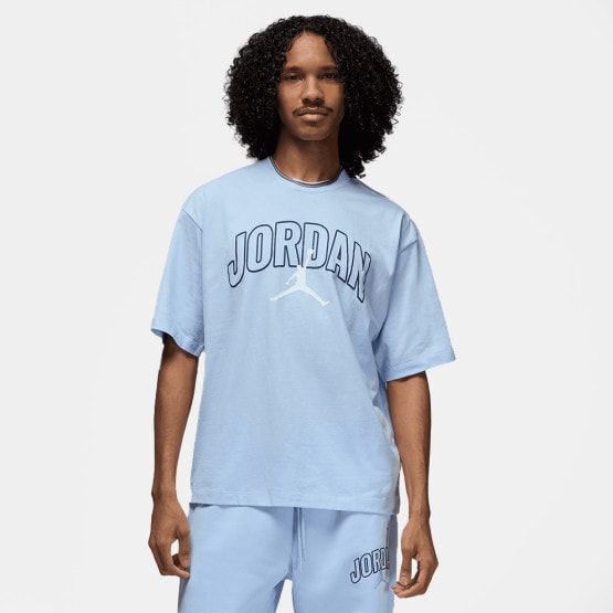 Jordan Brooklyn Arch Logo Men's T-Shirt