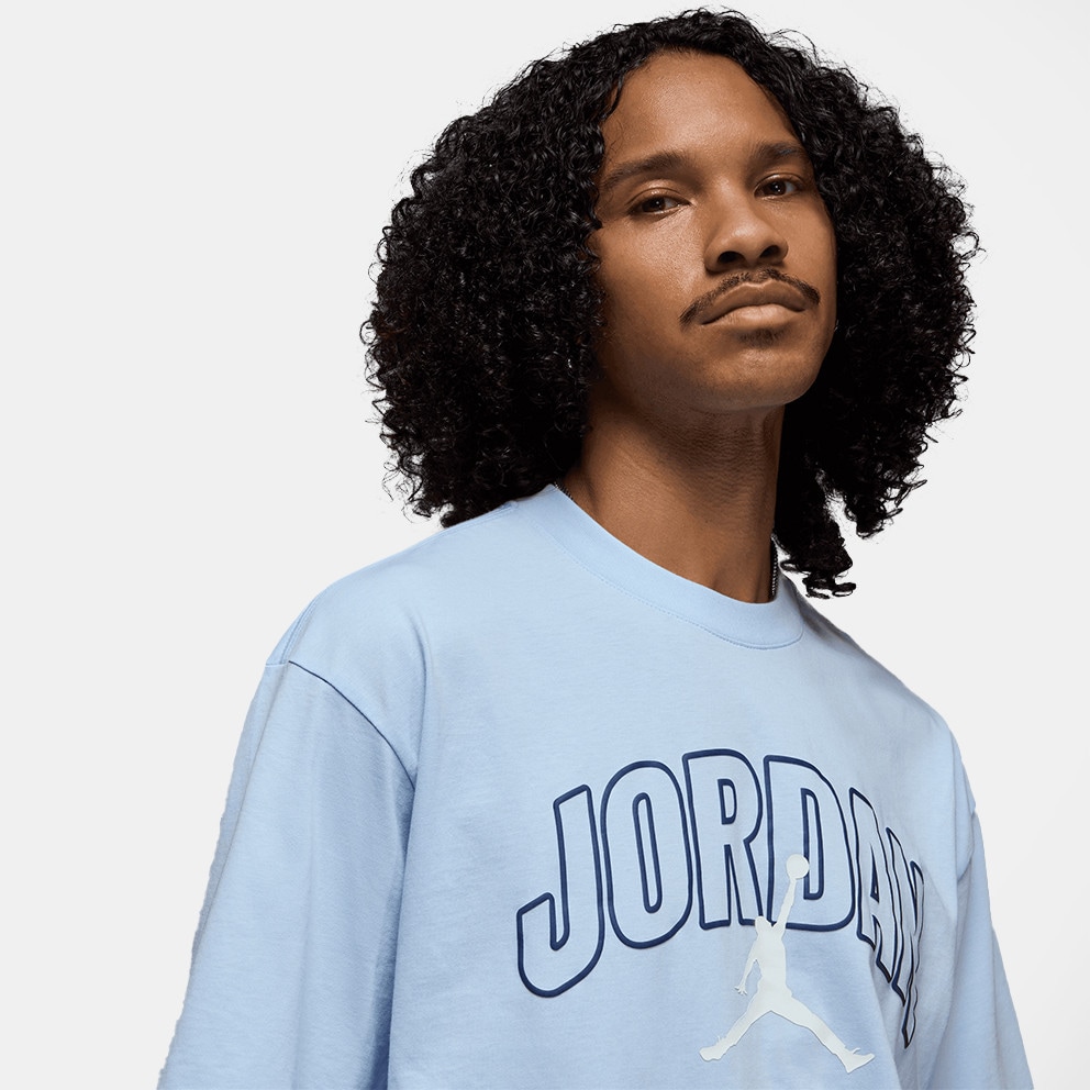 Jordan Brooklyn Arch Logo Men's T-Shirt
