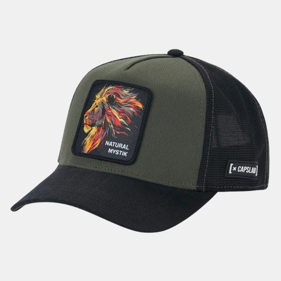 Capslab Casquette Premium Mix Matiere Finitions Hat