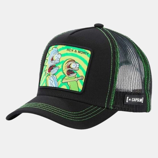 Capslab Casquette Ricky & Morty Hat