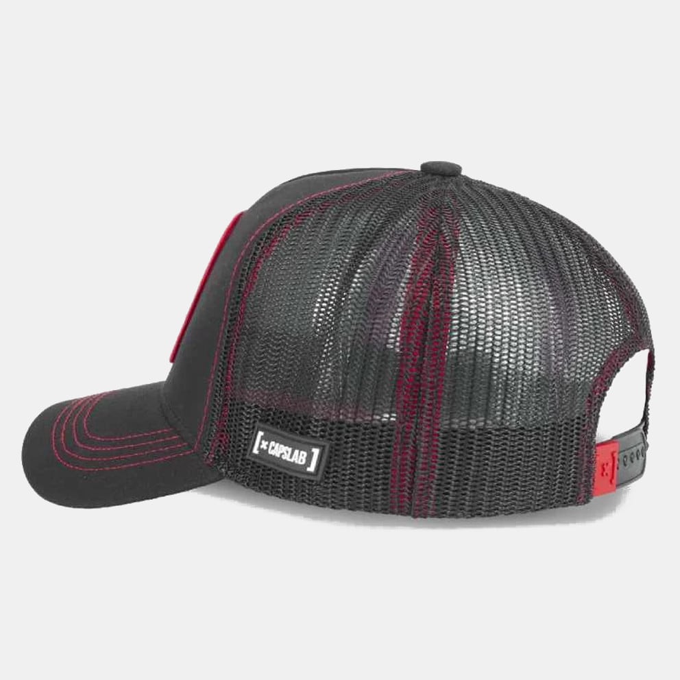 Capslab Casquette Homme Trucker Super Mario Hat