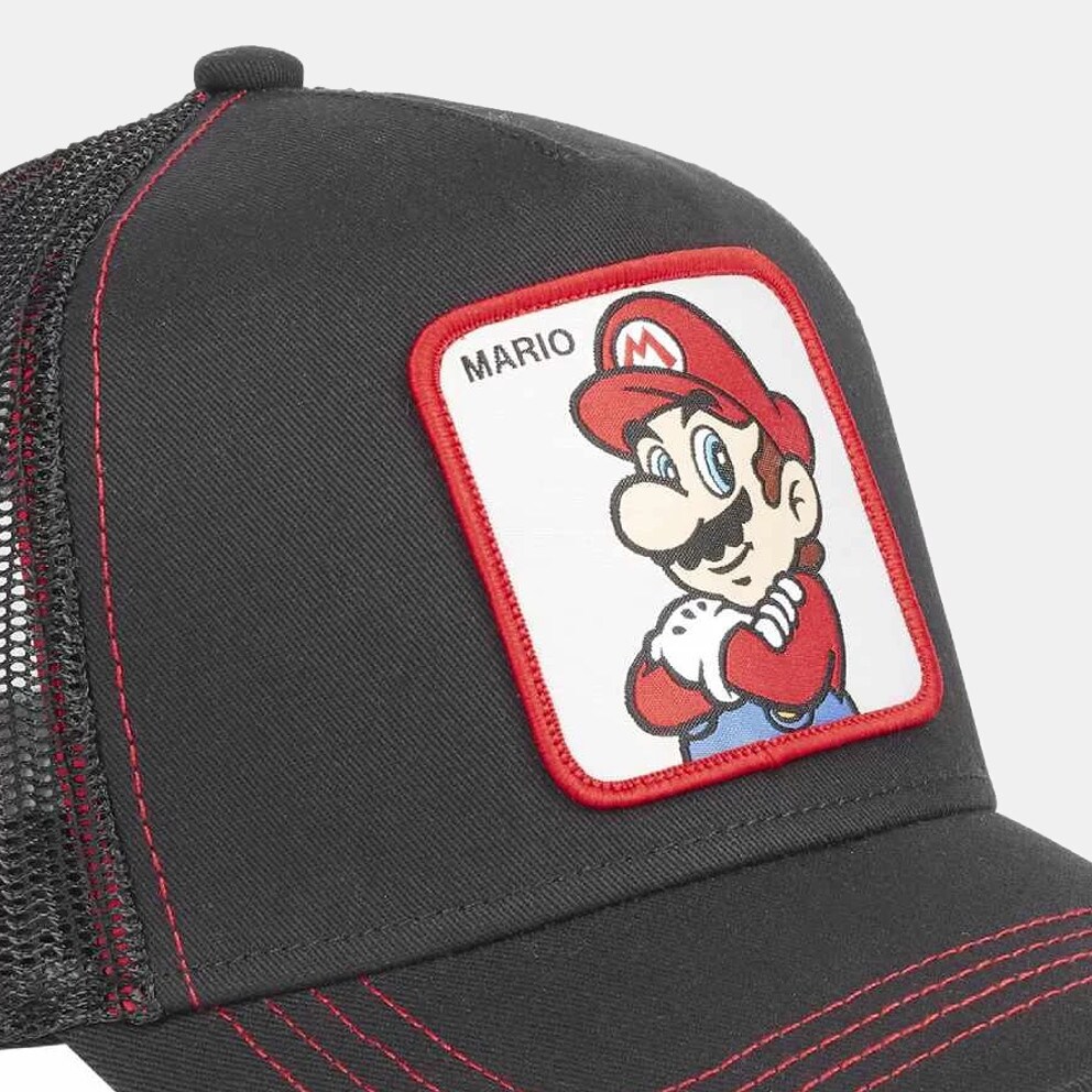 Capslab Casquette Homme Trucker Super Mario Hat