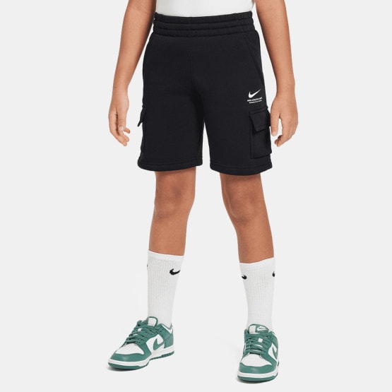 Nike Sportswear Fleece Kids' Cargo Shorts