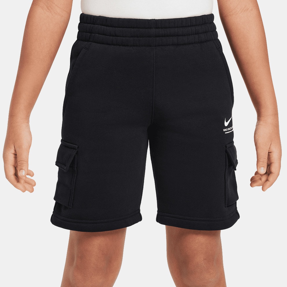 Nike Sportswear Fleece Kids' Cargo Shorts