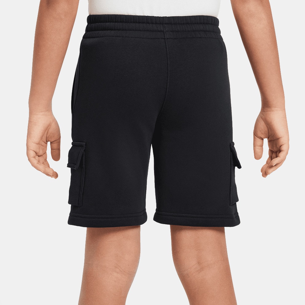Nike Sportswear Fleece Kids' Cargo Shorts