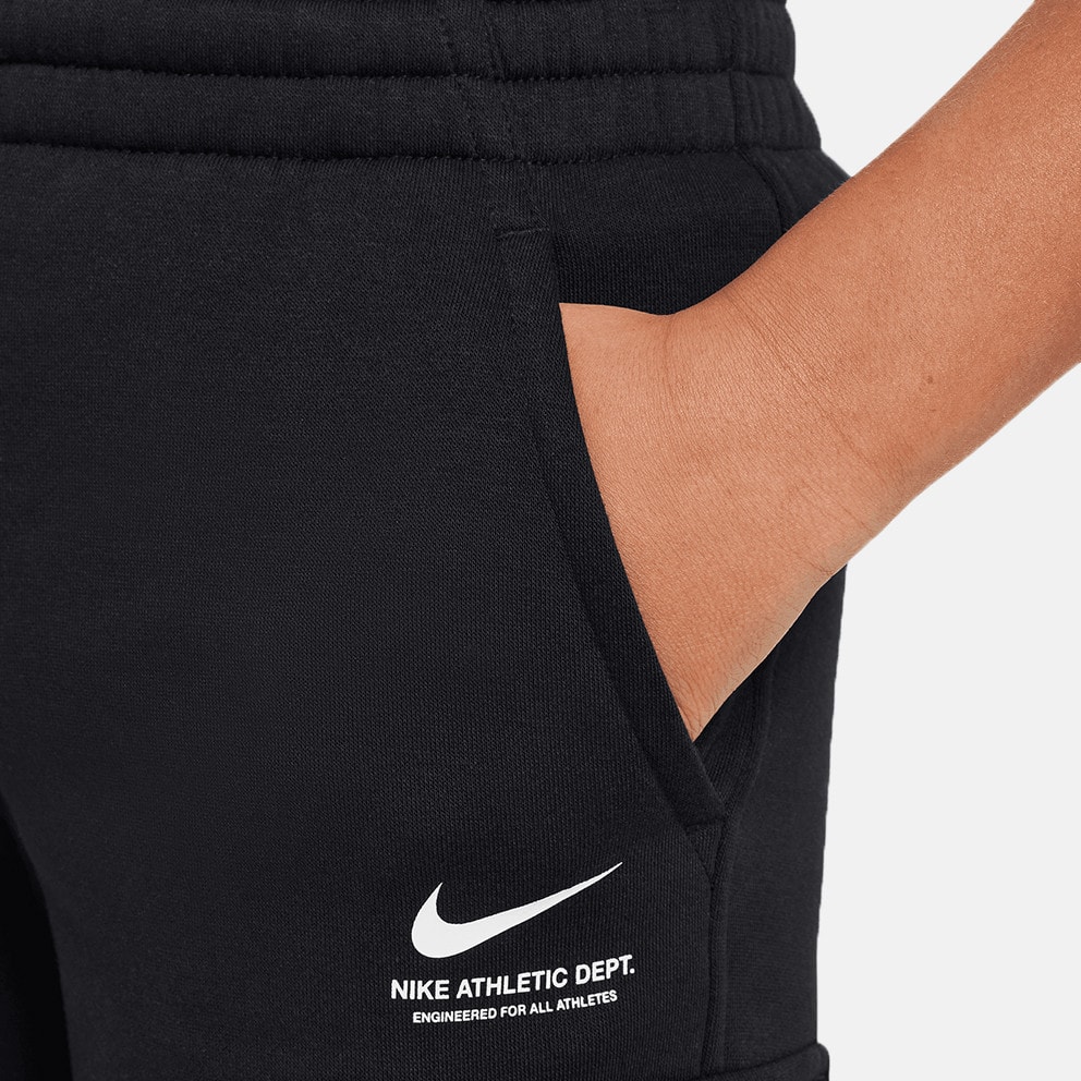 Nike Sportswear Fleece Kids' Cargo Shorts