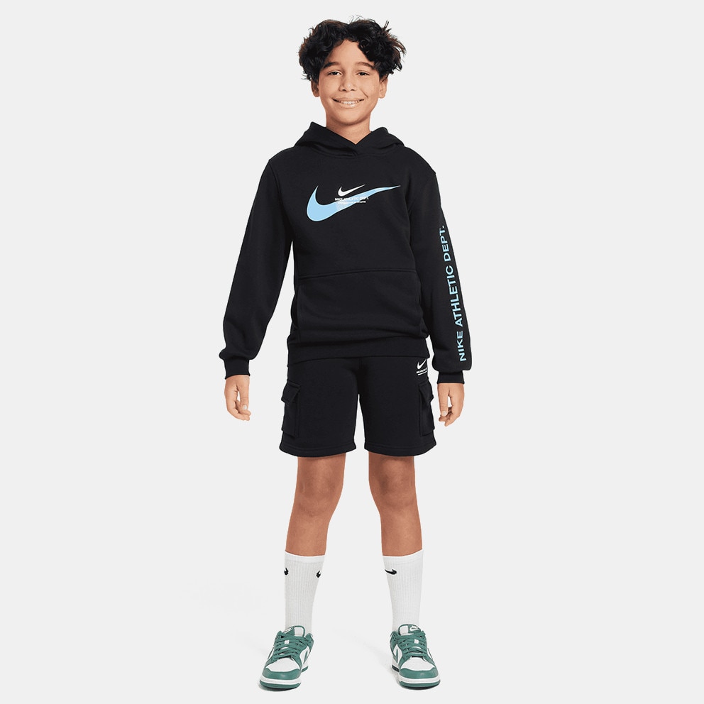 Nike Sportswear Fleece Kids' Cargo Shorts