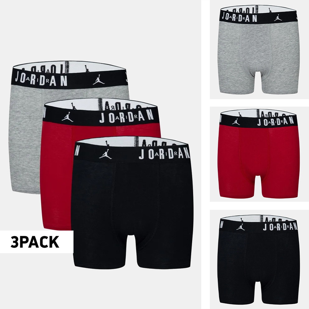 Jordan Flight Classic 3-pack Kid's Underwear