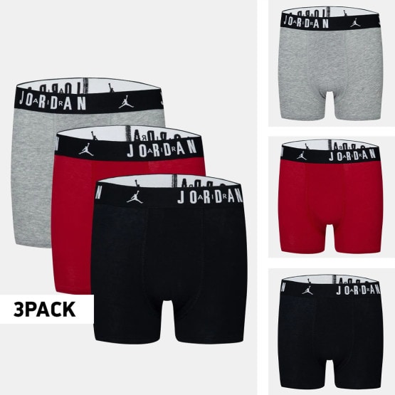 Jordan Flight Classic 3-pack Kid's Underwear