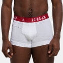 Jordan Mens Flight Cotton 3Pk Trunk
