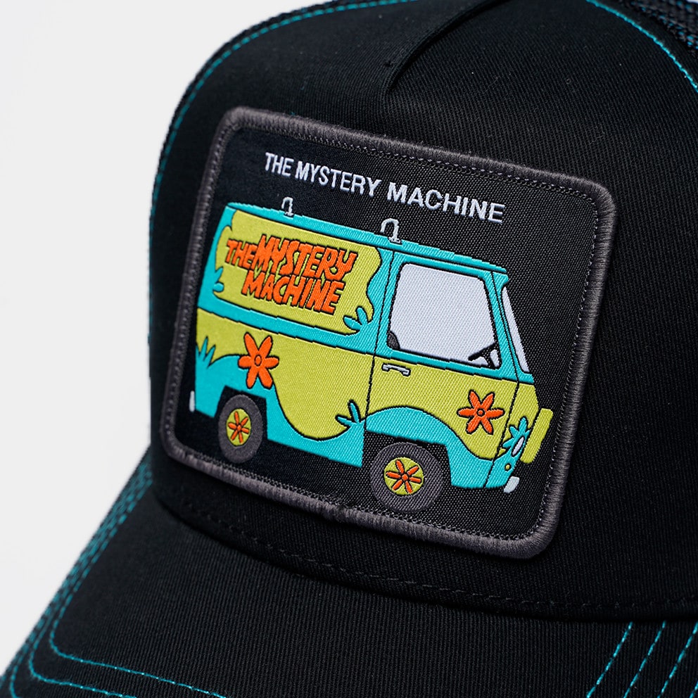Capslab Casquette Trucker Scooby-Doo- Cl/Sd1/1/Mac