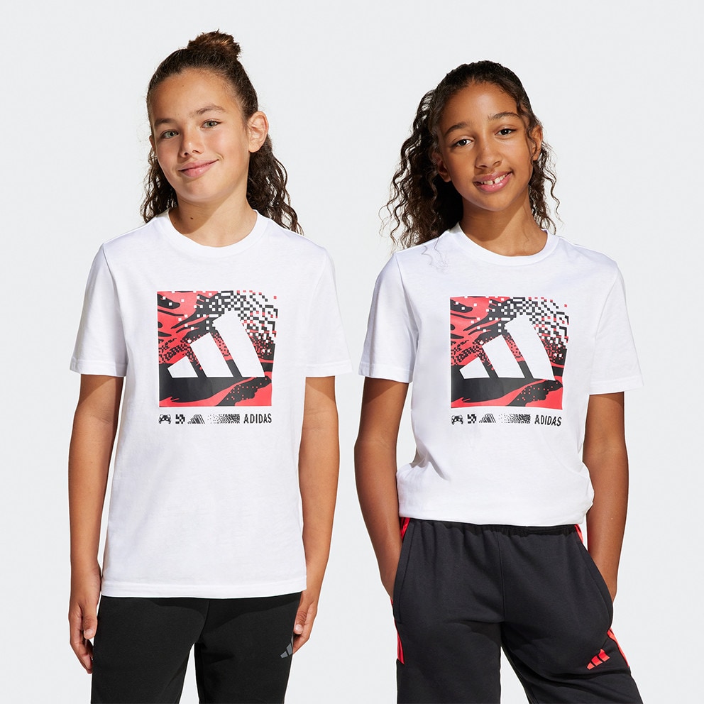 adidas Camo Logo Kids' T-Shirt