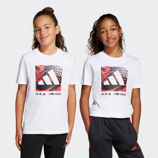 adidas Camo Logo Kids' T-Shirt