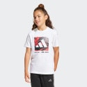 adidas Camo Logo Kids' T-Shirt