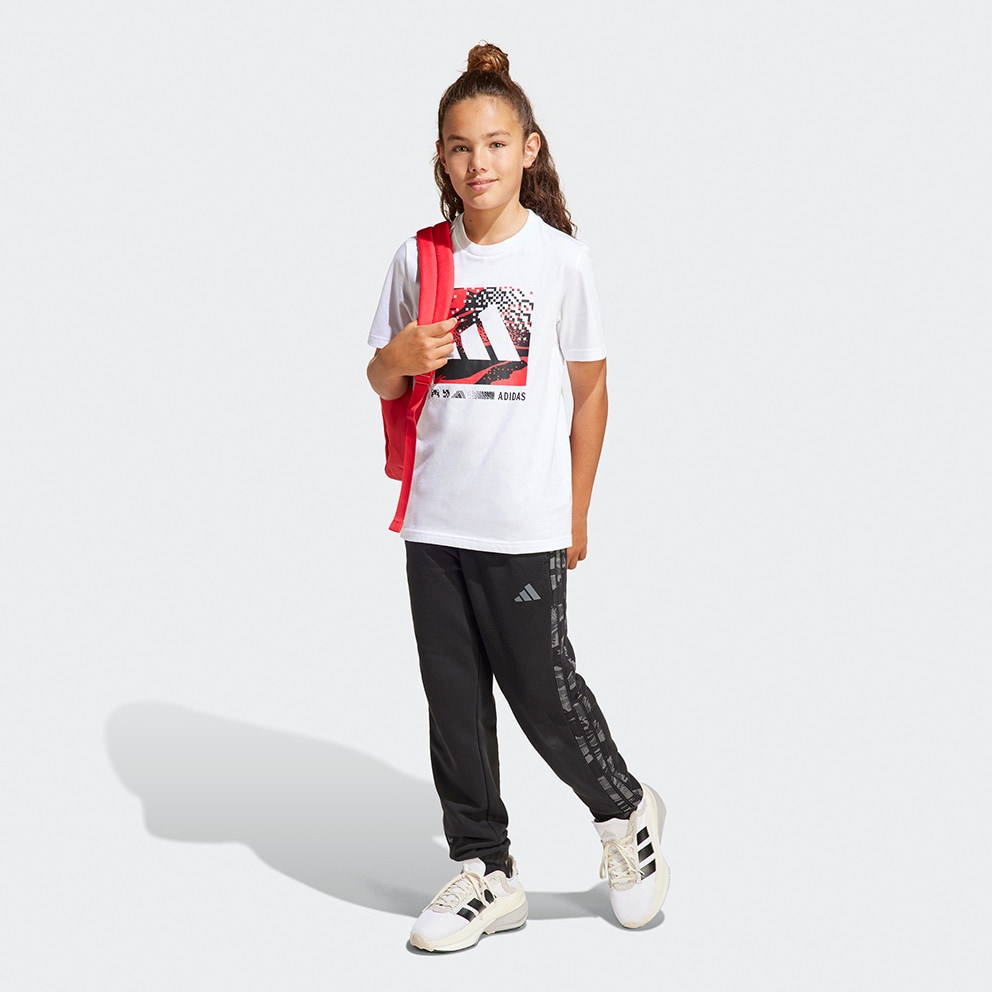 adidas Camo Logo Kids' T-Shirt