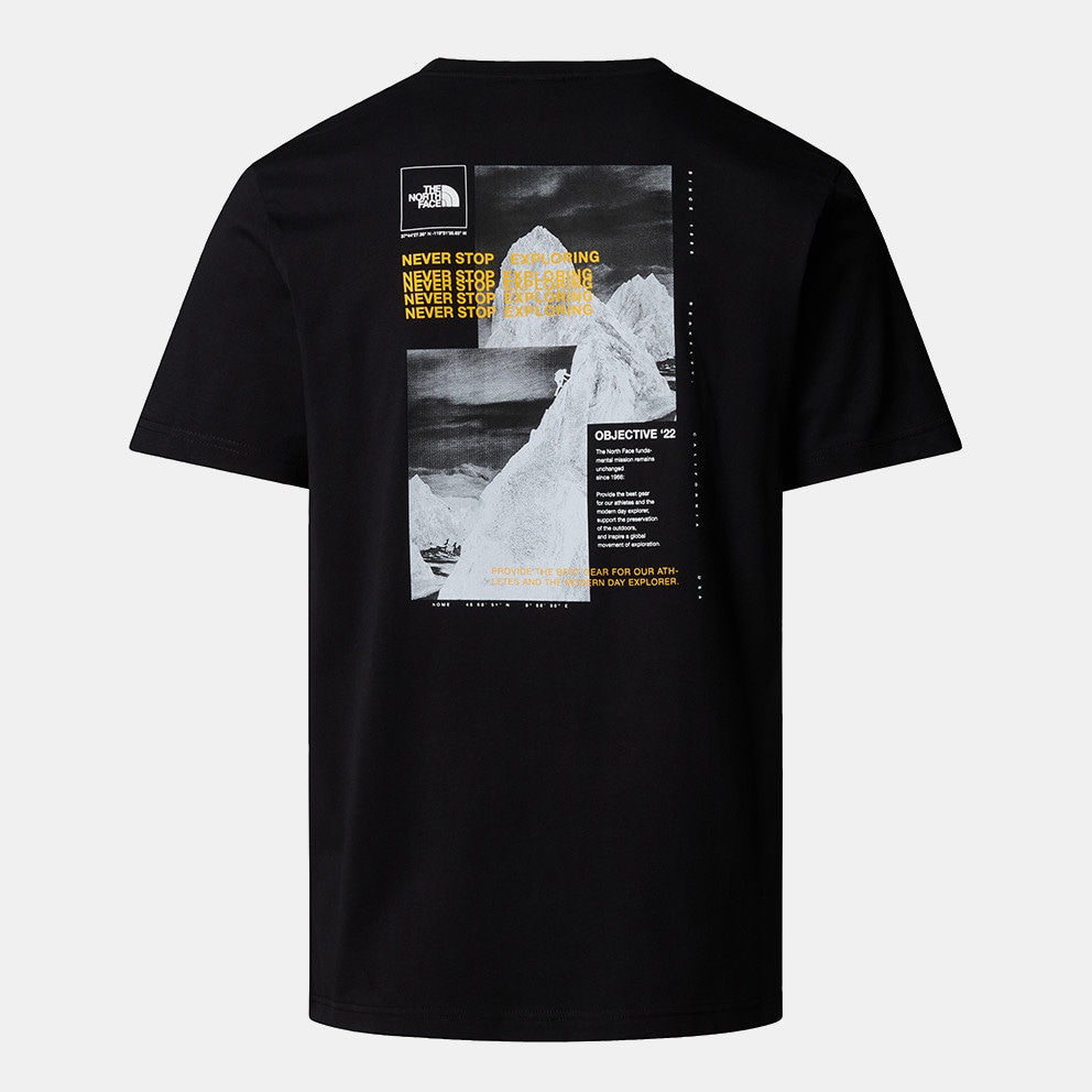 The North Face Collage Men's  T-Shirt