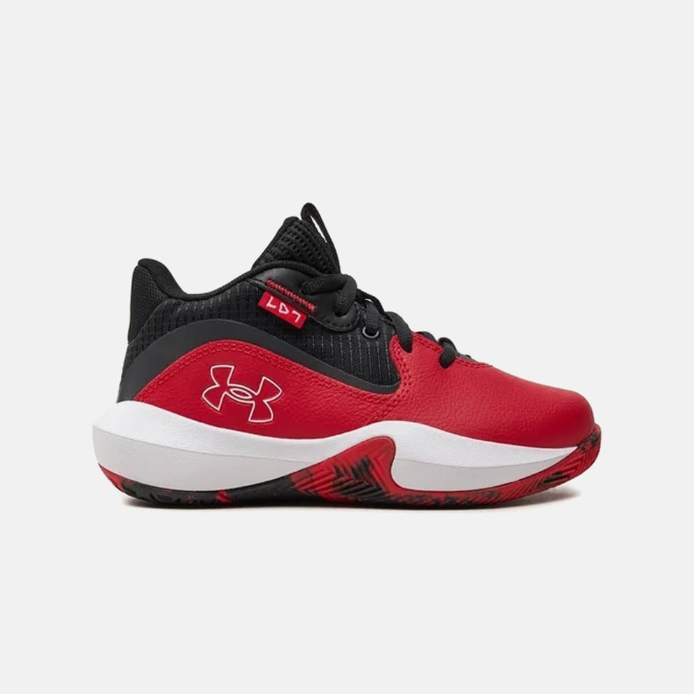 Under Armour Lockdown 7 Kids' Basketball Shoes