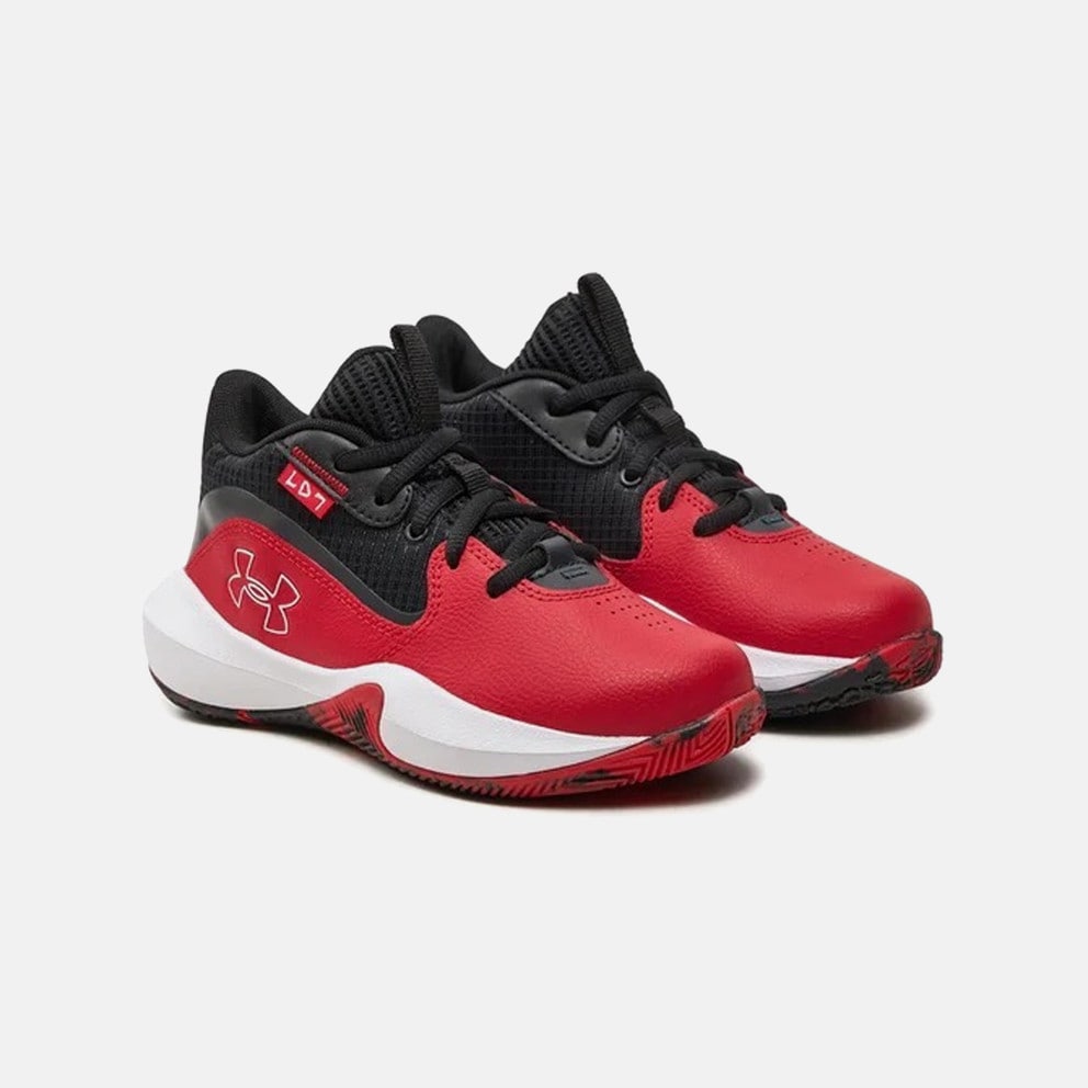 Under Armour Lockdown 7 Kids' Basketball Shoes