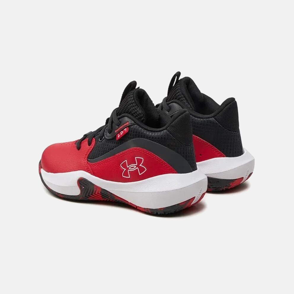 Under Armour Lockdown 7 Kids' Basketball Shoes