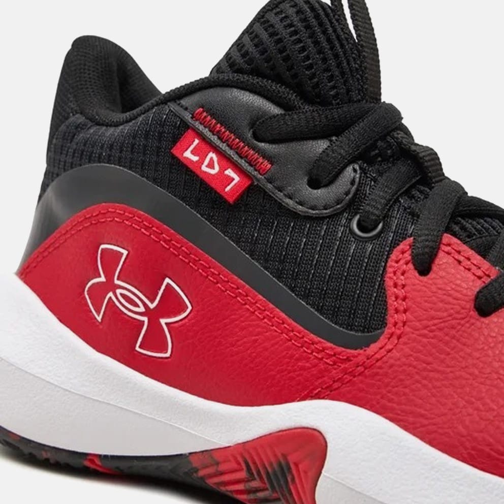 Under Armour Lockdown 7 Kids' Basketball Shoes