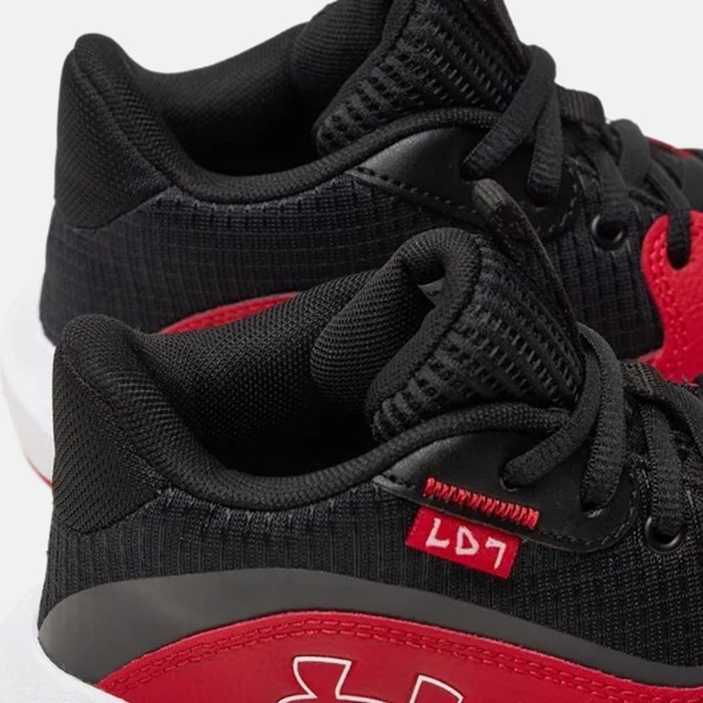 Under Armour Lockdown 7 Kids' Basketball Shoes