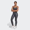 adidas Aeroreact  All Me Allover Print Light Support Γυναικείο Αθλητικό Μπουστάκι