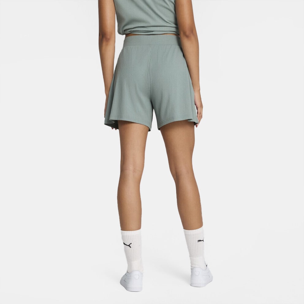Puma Essential Elevated Γυναικείο Σορτς