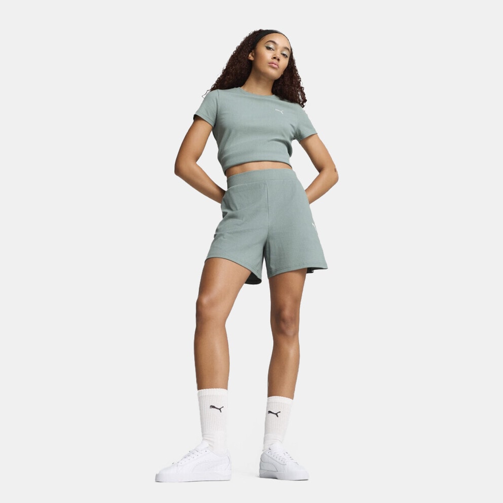 Puma Essential Elevated Γυναικείο Σορτς