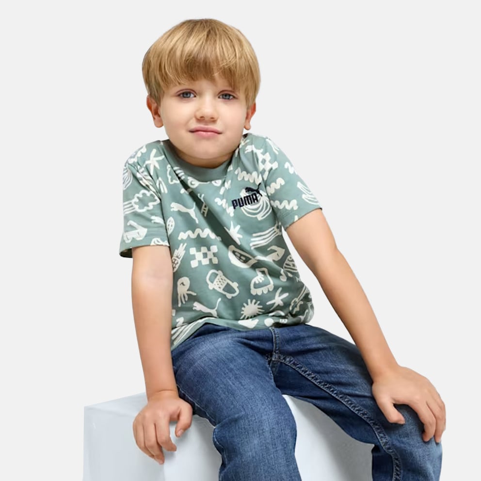 Puma Sandy Adventures Kids' T-Shirt