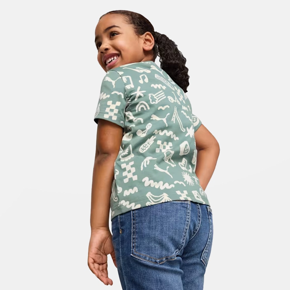 Puma Sandy Adventures Kids' T-Shirt