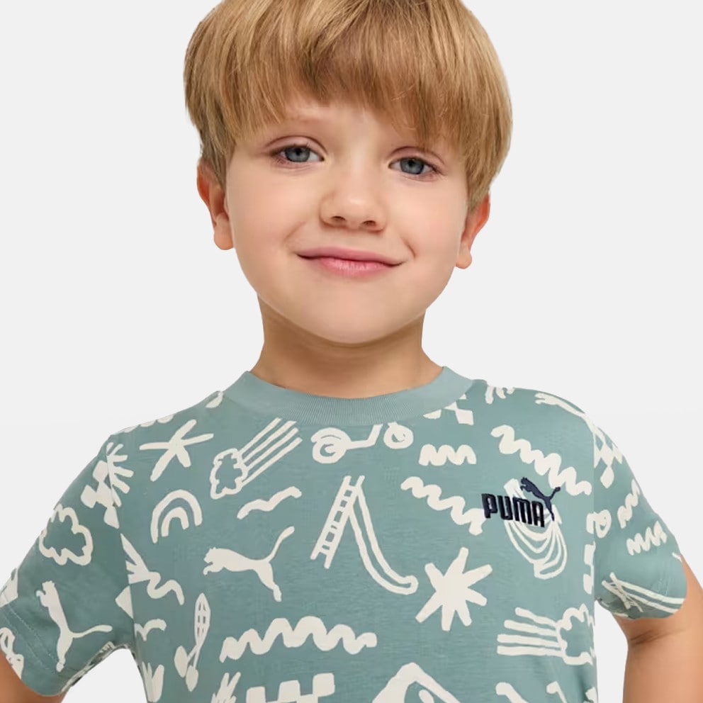 Puma Sandy Adventures Kids' T-Shirt