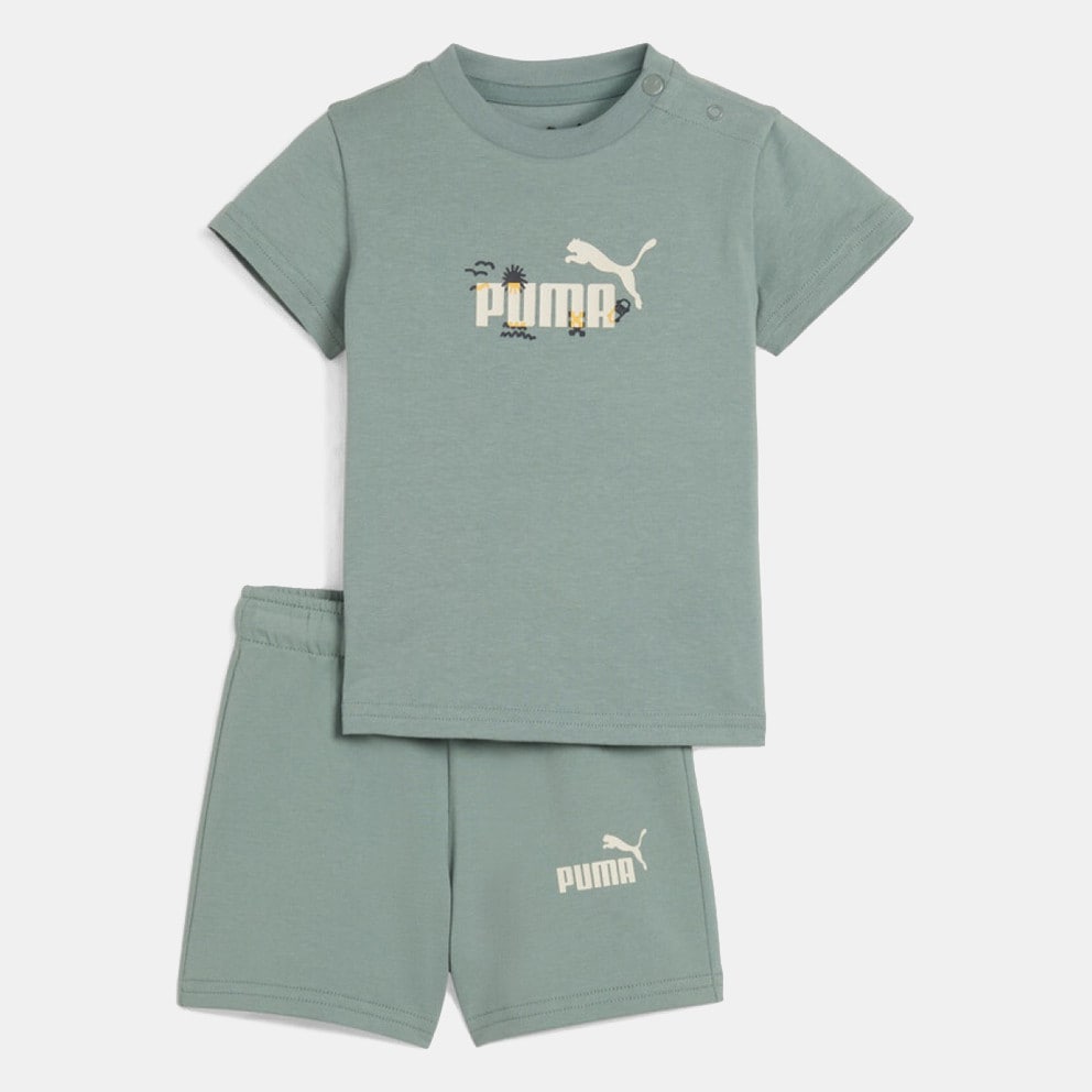 Puma Minicats Adventures Βρεφικό Σετ Φόρμας