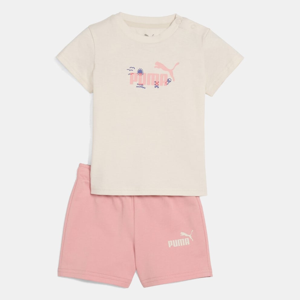 Puma Minicats Adventures Βρεφικό Σετ Φόρμας