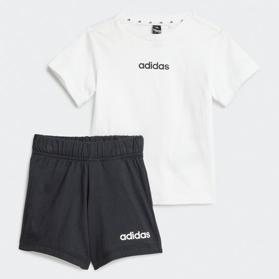 adidas Originals Lin T-Set 160 Short Tee Infant's Tracksuit